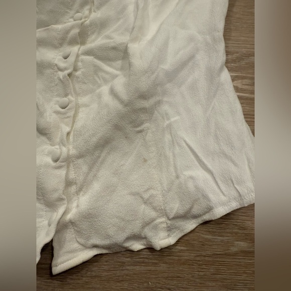 Superdown Ruffle Neck Off the Shoulder Blouse - Picture 3 of 5